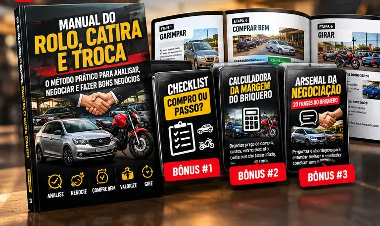 Manual do Rolo e seus três bônus